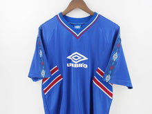 Load image into Gallery viewer, VINTAGE UMBRO DETAILED FOOTBALL SHIRT - L/XL
