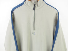 Load image into Gallery viewer, VINTAGE NIKE BACK EMBROIDERY 1/4 ZIP - L
