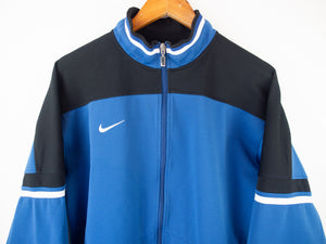 VINTAGE NIKE BIG SPELLOUT JACKET - L