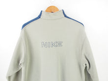Load image into Gallery viewer, VINTAGE NIKE BACK EMBROIDERY 1/4 ZIP - L
