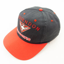 Load image into Gallery viewer, VINTAGE 90&#39;s ESSENDON BOMBERS EMBROIDERED CAP - ONE SIZE

