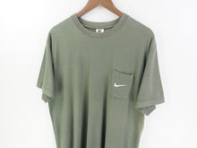 Load image into Gallery viewer, VINTAGE NIKE POCKET T SHIRT - L
