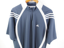 Load image into Gallery viewer, VINTAGE ADIDAS DETIALED 1/4 T SHIRT - L
