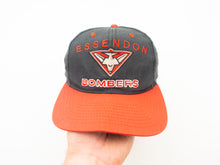 Load image into Gallery viewer, VINTAGE 90&#39;s ESSENDON BOMBERS EMBROIDERED CAP - ONE SIZE
