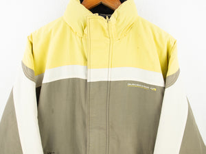 VINTAGE QUIKSILVER PADDED JACKET - S/M