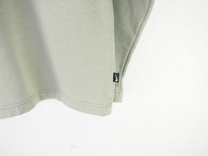 VINTAGE NIKE BACK EMBROIDERY 1/4 ZIP - L