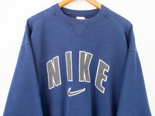 Load image into Gallery viewer, VINTAGE NIKE BIG EMBROIDERED CREWNECK - L
