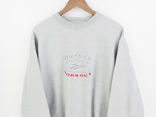 Load image into Gallery viewer, VINTAGE REEBOK EMBROIDERED CREWNECK - M
