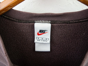 VINTAGE RARE NIKE BROWN CREWNECK - M