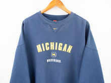 Load image into Gallery viewer, VINTAGE NIKE MICHIGAN EMBROIDERED CREWNECK - XXL
