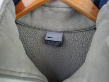 Load image into Gallery viewer, VINTAGE NIKE BACK EMBROIDERY 1/4 ZIP - L
