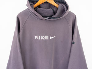 VINTAGE NIKE EMBROIDERED HOODIE - XXL