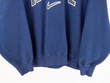 Load image into Gallery viewer, VINTAGE NIKE BIG EMBROIDERED CREWNECK - L
