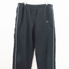 Load image into Gallery viewer, VINTAGE NIKE NYLON BAGGY TRACK PANTS - 34/36&#39;
