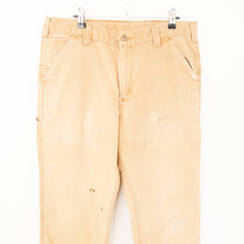 Load image into Gallery viewer, VINTAGE CARHARTT FADED CARPENTER PANTS - 34&#39;
