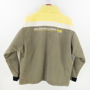 VINTAGE QUIKSILVER PADDED JACKET - S/M