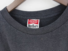 Load image into Gallery viewer, VINTAGE MARLBORO STRIPED POCKET T SHIRT - XL
