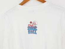 Load image into Gallery viewer, VINTAGE FILA STREETBALL GRAPHIC T SHIRT - L
