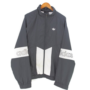 VINTAGE ADIDAS TWO TONE WINDBREAKER - XL