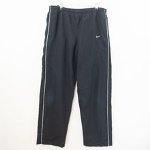 Load image into Gallery viewer, VINTAGE NIKE NYLON BAGGY TRACK PANTS - 34/36&#39;
