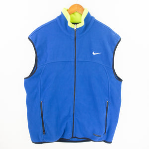 VINTAGE NIKE ACG FLEECE VEST - XL