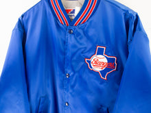 Load image into Gallery viewer, VINTAGE 90&#39;s TEXAS RANGERS SATIN BOMBER - XL
