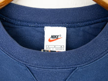 Load image into Gallery viewer, VINTAGE NIKE BIG EMBROIDERED CREWNECK - L
