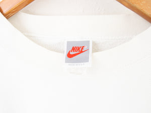 VINTAGE NIKE EMBROIDERED CREWNECK - M