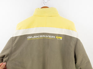 VINTAGE QUIKSILVER PADDED JACKET - S/M