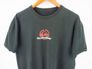 VINTAGE Y2K QUIKSILVER GRAPHIC T SHIRT - M/L