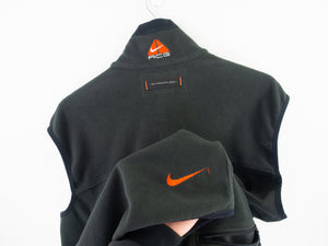 VINTAGE NIKE ACG FLEECE VEST - M