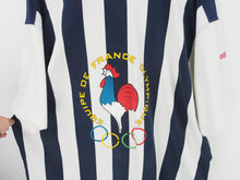 Load image into Gallery viewer, VINTAGE RARE 90's ADIDAS FRANCE OLYMPIC T SHIRT - XL
