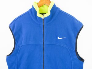 VINTAGE NIKE ACG FLEECE VEST - XL