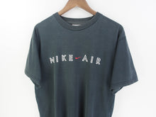 Load image into Gallery viewer, VINTAGE NIKE AIR EMBROIDERED T SHIRT - S
