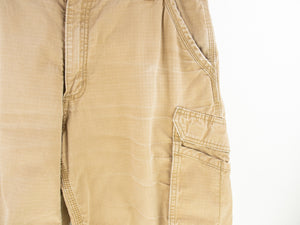VINTAGE CARHARTT CARGO SHORTS - 36'