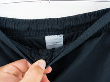 Load image into Gallery viewer, VINTAGE NIKE NYLON BAGGY TRACK PANTS - 34/36&#39;
