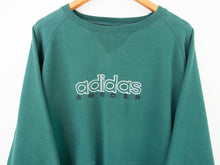 Load image into Gallery viewer, VINTAGE ADIDAS EMBROIDERED CREWNECK - L
