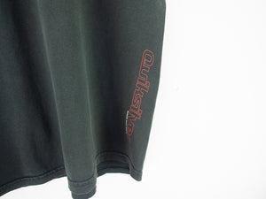 VINTAGE Y2K QUIKSILVER GRAPHIC T SHIRT - M/L