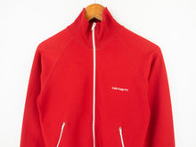 Load image into Gallery viewer, VINTAGE CARHARTT ZIP UP JUMPER - WMNS S
