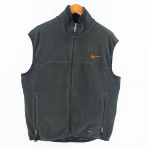 VINTAGE NIKE ACG FLEECE VEST - M