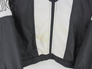 VINTAGE ADIDAS TWO TONE WINDBREAKER - XL