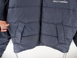 VINTAGE HELLY HANSEN REVERSIBLE PUFFER JACKET - XL