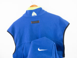 VINTAGE NIKE ACG FLEECE VEST - XL