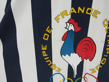 Load image into Gallery viewer, VINTAGE RARE 90's ADIDAS FRANCE OLYMPIC T SHIRT - XL
