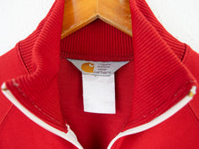 Load image into Gallery viewer, VINTAGE CARHARTT ZIP UP JUMPER - WMNS S
