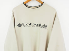 Load image into Gallery viewer, VINTAGE COLUMBIA EMBROIDERED CREWNECK - L/XL

