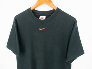 VINTAGE NIKE CENTRE DOUBLE SWOOSH - S