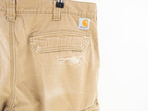 VINTAGE CARHARTT CARGO SHORTS - 36'