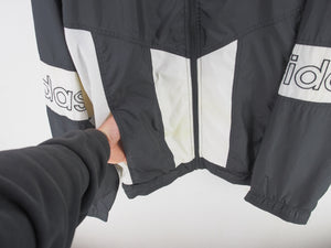 VINTAGE ADIDAS TWO TONE WINDBREAKER - XL