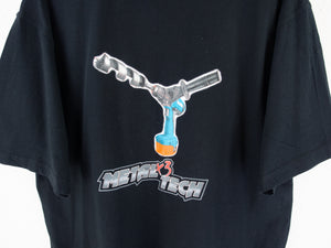 VINTAGE RARE MAKITA TOOLS GRAPHIC T SHIRT - XL